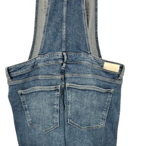 DL 1961 Blue Denim Overalls Size Small - Picture 3 of 10